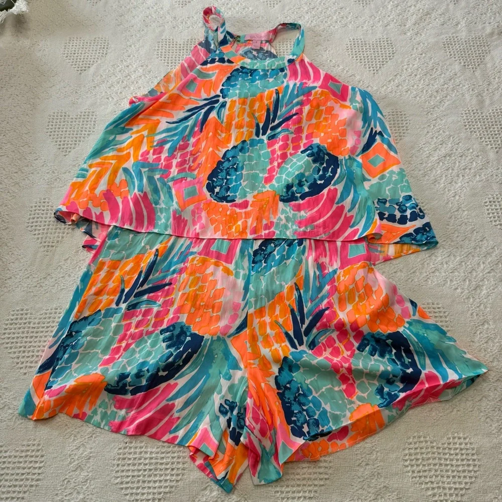 Lily Pulitzer Colorful Ruffle Romper (6)